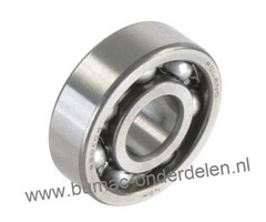 Krukaslager voor Dolmar en Makita Kettingzagen Lager komt onder andere voor op Makita DCS520, Dolmar 109, 110, 111, 115 Motorzaag