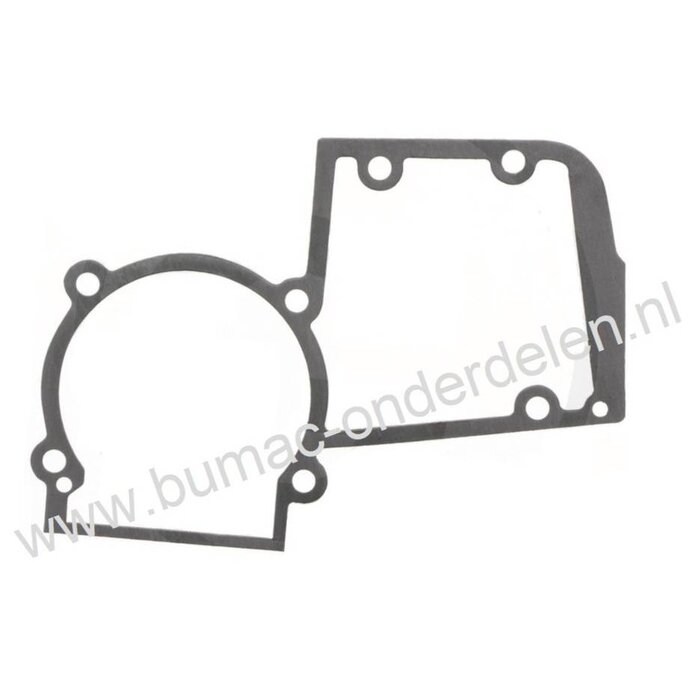 Carterpakking voor Dolmar en Makita Kettingzaag, Dichting komt onder andere voor op Dolmar 109, 110, 110i, 115, 115i, PS43, PS52, PS540, Makita DCS430, DCS431, DCS520, DCS540, DCS4300i, DCS5200i Motorzagen