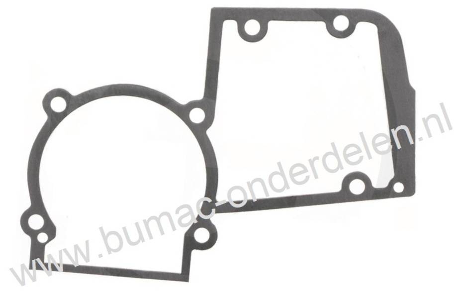 Carterpakking voor Dolmar en Makita Kettingzaag, Dichting komt onder andere voor op Dolmar 109, 110, 110i, 115, 115i, PS43, PS52, PS540, Makita DCS430, DCS431, DCS520, DCS540, DCS4300i, DCS5200i Motorzagen