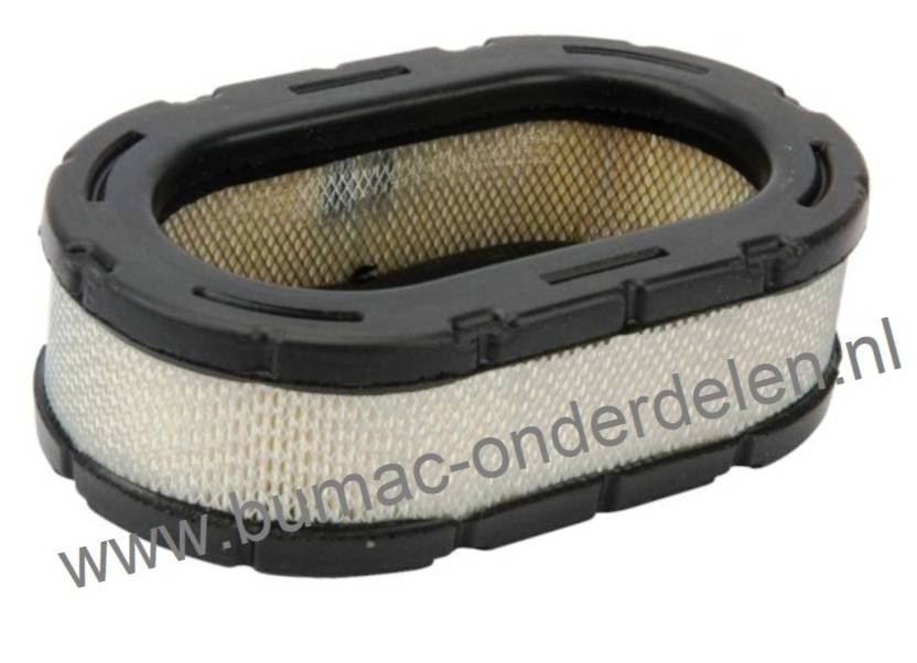 Luchtfilter voor Kohler KT715, KT725, KT730, KT735, KT740, KT745 Motoren op Zitmaaier, Tuintrekker, Frontmaaier Filter komt onder andere voor op 2 cilinder 7000 Serie KT 715, KT 725, KT 730, KT 735, KT 740, KT 745