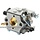 Carburateur voor Stihl FS48, FS52, FS66, FS81, FS106 Bosmaaier, Trimmer, Bermmaaier, Carburator komt o.a. voor op Stihl FS 48, FS 52, FS 66, FS 81, FS 106