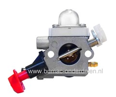 Carburateur voor Stihl FS40, FS40C, FS50,FS50C, FS56, FS56C, FS56R, FS56RC, FS70C, FS70R, FS70RC, HT56C, HL56K, KM56C, KM56RC Bosmaaier, Trimmer, Multitool Carburator voor onder andere FS 40, FS 40 C, FS 50, FS 50C, FS 56, FS 56 C, FS 56 RC, FS 70 C, FS 7