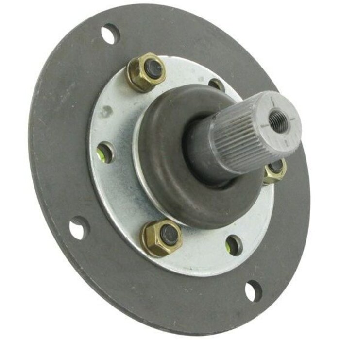 Mesas met Huis en Lagers Compleet voor MTD - Wolf - Bolens - Cub Cadet - Yardman - White, Zitmaaier - Frontmaaier - Tuintrekker, Mtd Eurotrac 155/102 - 155-102