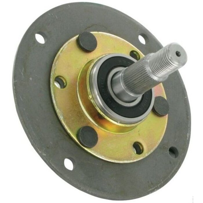 Mesas met Huis en Lagers Compleet voor MTD - Wolf - Bolens - Cub Cadet - Yardman - White, Zitmaaier - Frontmaaier - Tuintrekker, Mtd Eurotrac 155/102 - 155-102