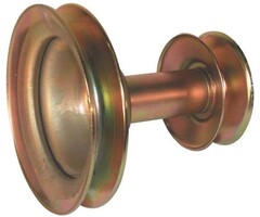 Motorpoelie op Krukas voor MTD - Wolf - Bolens - Cub Cadet - Yardman - White, Zitmaaier - Frontmaaier - Tuintrekker