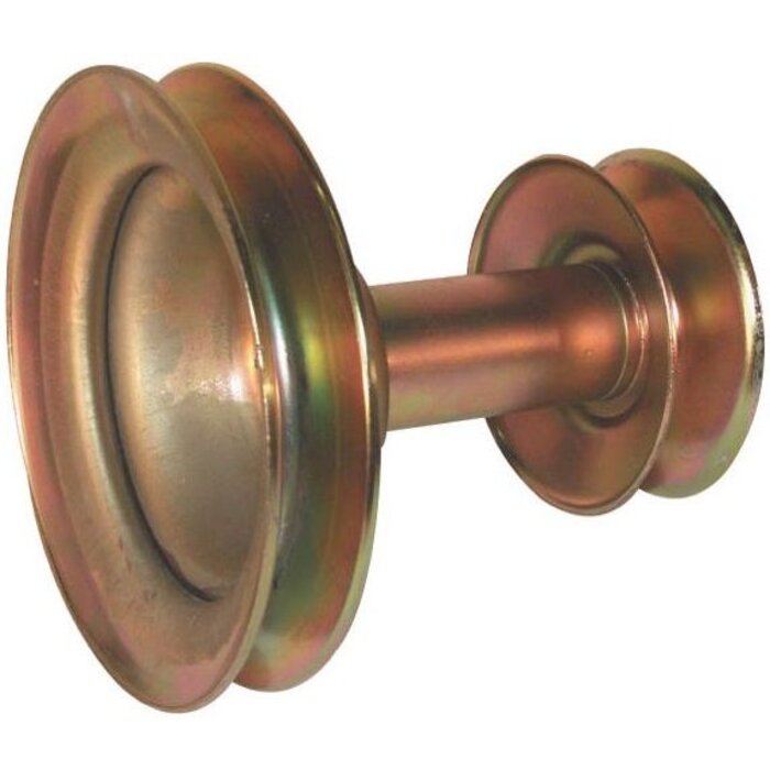 Motorpoelie op Krukas voor MTD - Wolf - Bolens - Cub Cadet - Yardman - White, Zitmaaier - Frontmaaier - Tuintrekker, Mtd B115, 13DP760N600