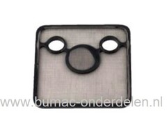 Luchtfilter voor Echo - Shindaiwa GT140, GT160, GT200, HC210, KE140, KE200, SRM140, SRM200, SRM210, SRM250, SRM300, SRM400 Bosmaaier, Stokzaag, Heggenschaar