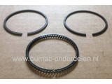 Zuigerveren voor Honda GX140 - GXV140 Motor op Tuinfrees, Aggregaat, Kooimaaier, Waterpomp, Kantensnijder, Grasmaaier, Kooimaaier met Cilinder Ø 64 mm