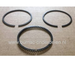 Zuigerveren voor Honda GX140 - GXV140 Motor op Tuinfrees, Aggregaat, Kooimaaier, Waterpomp, Kantensnijder, Grasmaaier, Kooimaaier  met Cilinder Ø 64 mm