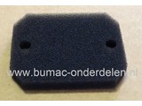 Luchtfilter voor Stihl Bosmaaiers, Bermmaaiers, Trimmers FS50, FS51, FS61, FS65, FS96, FS90