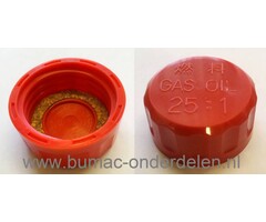 Tankdop voor Echo en Shindaiwa Bosmaaier, Trimmer Benzinedop voor onder andere SHINDAIWA B45, C20, C24, C25, C35, F21, LT20, T20, T24, T25 Brandstofdop