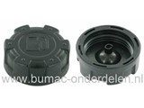 Benzinedop voor Loncin Motor op Grasmaaier, Grasmachine Tankdop komt onder andere voor op Stiga, Mountfield, Castelgarden, Alpina Maaiers Brandstofdop LC 1P61 FA, LC 1P65 FA, LC 1P68 FA, LC 1P70 F, LC 1P70 FA, LC1P61FA, LC1P65FA, LC1P68FA, LC1P70F, LC1P70