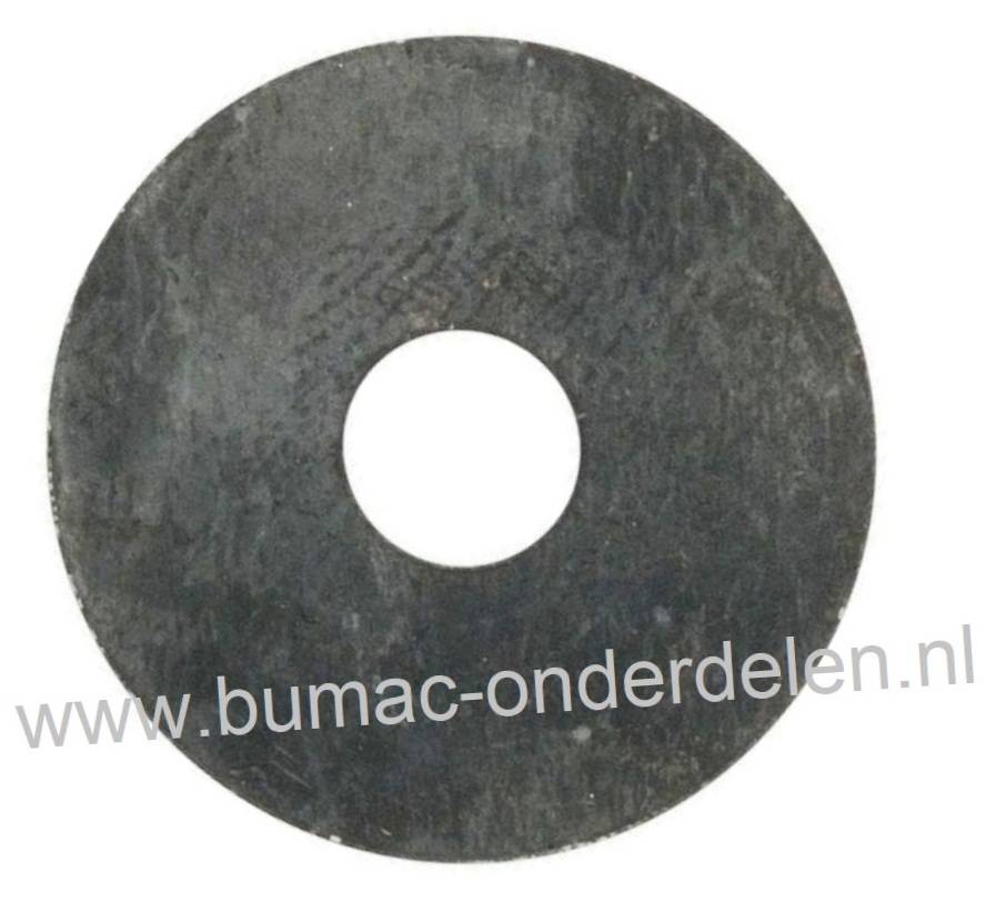 Ring - Plaat met gat voor Bevestigen hoogte instelling bij Castelgarden, Stiga, Mountfield, Alpina NP534 - TDAM534 TR3S - XA55MBS BBC - XA55MBSE - XA55MH3 -  NP534TRH BBC - SP530 - SP534 - SP534 HW BBC Grasmaaiers