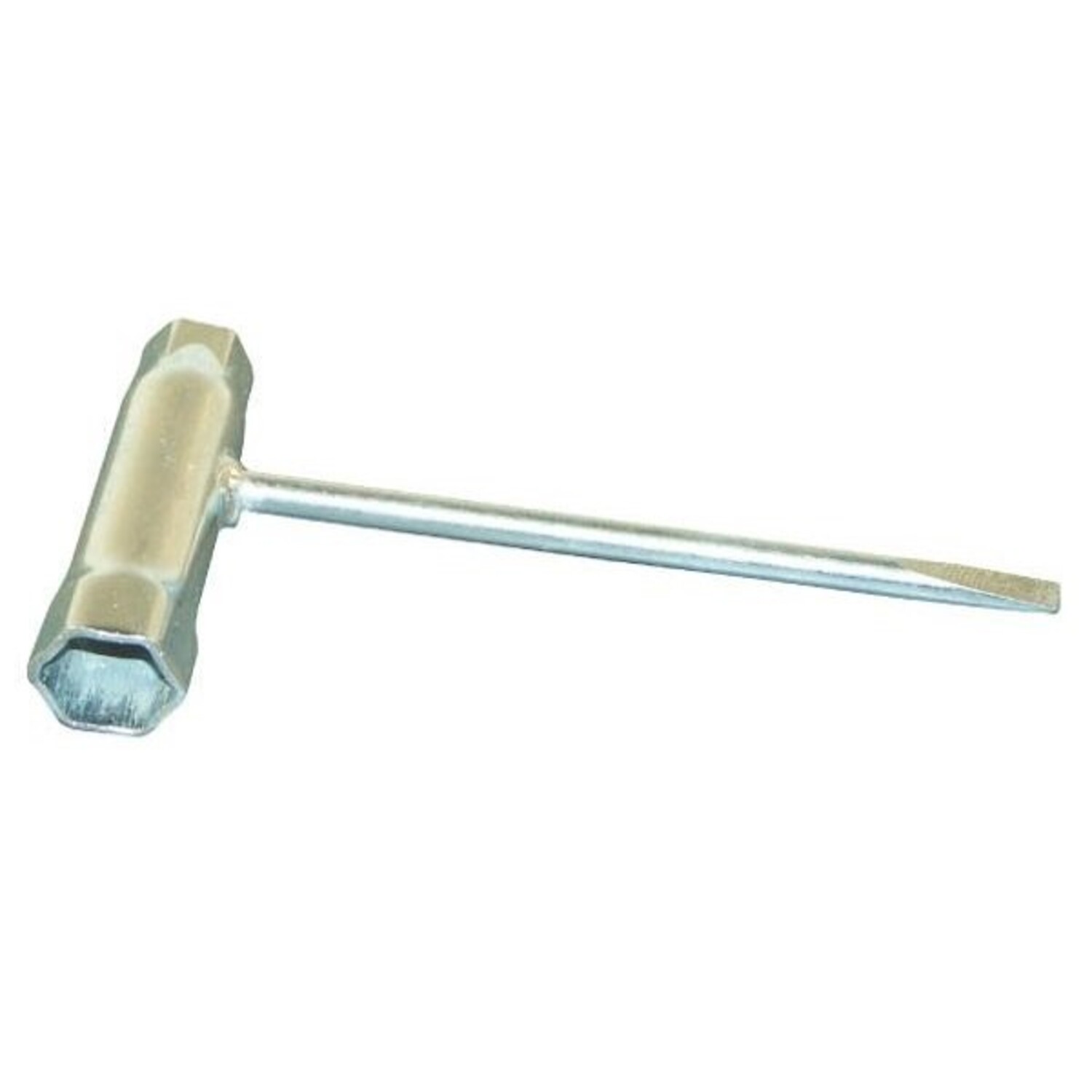 Bougiesleutel, combisleutel, T-moersleutel, 13 mm x 19 mm bougiesleutel grasmaaier sleufschroevendraaier, kettingzaag accessoires, bougiesleutel voor de meeste kettingzagen