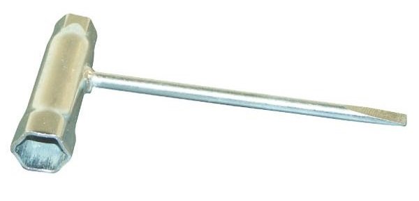 Bougiesleutel 13x19 mm voor Bougie's met een Sleutelwijdte van 19 mm in Kettingzaag - Bladblazer - Heggenschaar - Bosmaaier - Stokzaag van Stihl - Stiga - CastelGarden - Husqvarna - Jonsered - MTD - Wolf - Viking - Alko - Honda onderdeel