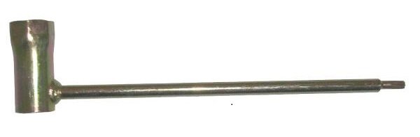 Bougiesleutel 19 mm met Torx 27 Schroevendraaier veel gebruikt op Stihl Kettingzaag - Bladblazer - Heggenschaar - Bosmaaier - Strimmer