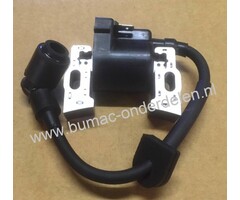 Rechter Ontsteking voor Honda Motor GX610 - GX620 - GX670 en GXV610K1 - GXV610U1 - GXV620K1 - GXV620U1 - GXV670 en GXV670U Op Zitmaaiers - Tuintrekkers - Houtversnipperaars - Skelters Bobine