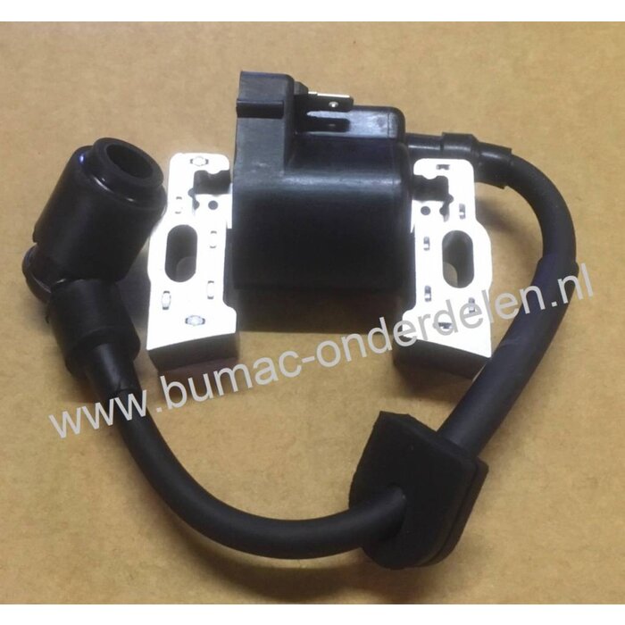 Rechter Ontsteking voor Honda Motor GX610 - GX620 - GX670 en GXV610K1 - GXV610U1 - GXV620K1 - GXV620U1 - GXV670 en GXV670U Op Zitmaaiers - Tuintrekkers - Houtversnipperaars - Skelters  Bobine
