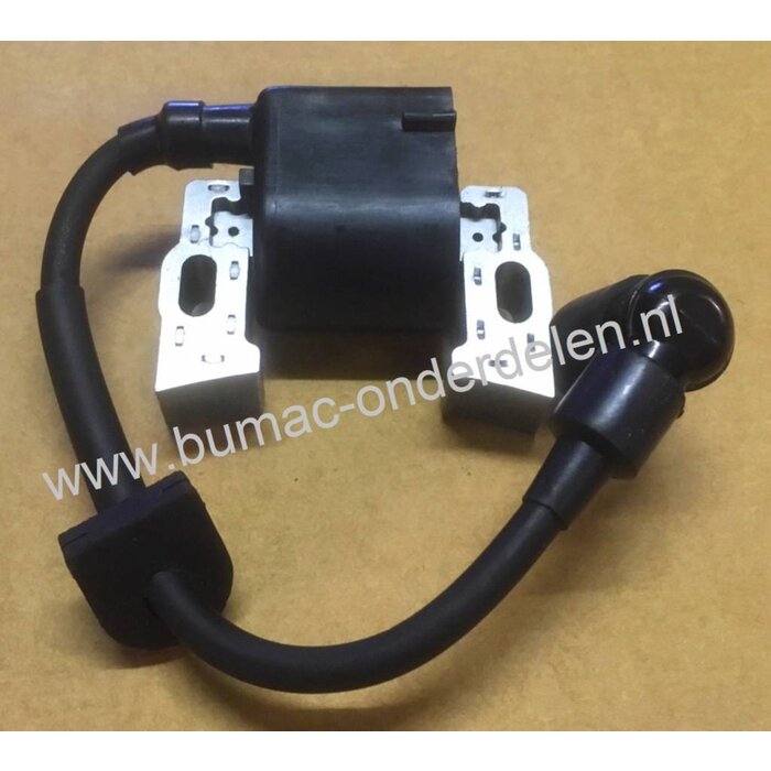 Rechter Ontsteking voor Honda Motor GX610 - GX620 - GX670 en GXV610K1 - GXV610U1 - GXV620K1 - GXV620U1 - GXV670 en GXV670U Op Zitmaaiers - Tuintrekkers - Houtversnipperaars - Skelters  Bobine