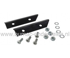 Set Windvleugels voor Maaimes 510520 Snapper Rider 30 Inch - 76 Cm Maaibreedte Wind Vleugel komt ook voor op Ariens - Murray - Simplicity - Gravely - Noma Maaiers