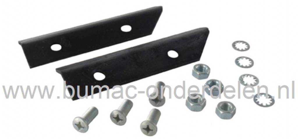 Set Windvleugels voor Maaimes 510520 Snapper Rider 30 Inch - 76 Cm Maaibreedte Wind Vleugel komt ook voor op Ariens - Murray - Simplicity - Gravely - Noma Maaiers