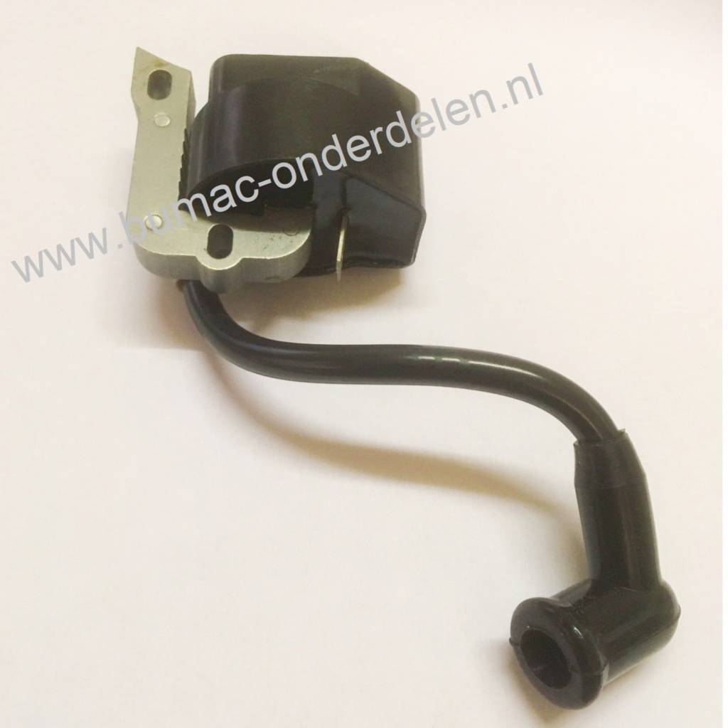 Ontstekingspoel voor Jonsered en Husqvarna Kettingzaag, Bobine voor onder andere Husqvarna 40, 45, 49, Jonsered 2041, 2045, 2050 Motorzagen Bobijn