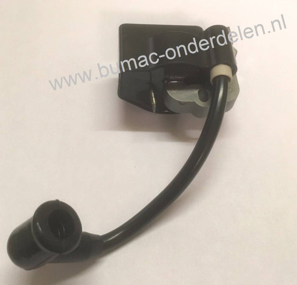 Ontstekingspoel voor Jonsered en Husqvarna Kettingzaag, Bobine voor onder andere Husqvarna 40, 45, 49, Jonsered 2041, 2045, 2050 Motorzagen Bobijn