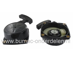 Handstarter voor Echo, Husqvarna, Shindaiwa, Jonsered, Zenoah Bladblazer Starter voor onder andere Husqvarna 150BF, 150BT, 350BT, Zenoah EBZ5100, EB630EC Bladblazers, Bladzuigers, onderdeel
