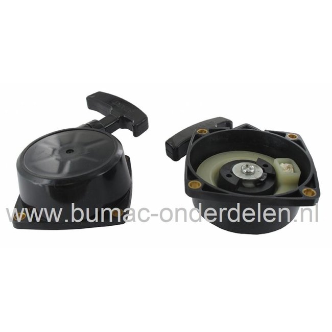 Handstarter voor Echo, Husqvarna, Shindaiwa, Jonsered, Zenoah Bladblazer Starter voor onder andere Husqvarna 150BF, 150BT, 350BT, Zenoah EBZ5100, EB630EC Bladblazers, Bladzuigers, onderdeel