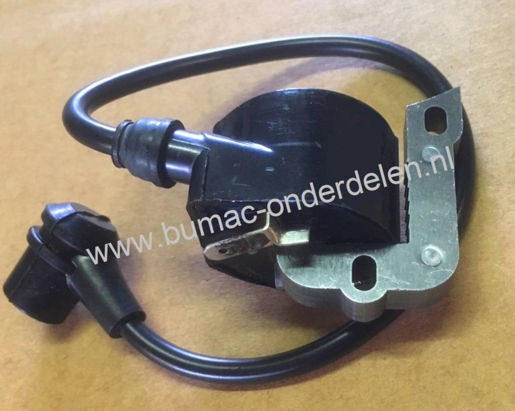 Ontsteking voor Partner, Husqvarna K650, K700, K850, K950, K1200, K1250, 3120EPA, XP,K, 268K, 272K Bandenzaag, Betonzaag, Stenenzaag, Motorslijper, Doorslijper, Kettingzaag Bobine, Elektronische spoel voor K 650, K 700, K 850, K 950, K 1200, K 1250, 3120