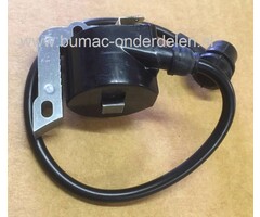 Ontsteking voor Partner, Husqvarna K650, K700, K850, K950, K1200, K1250, 3120EPA, XP,K, 268K, 272K Bandenzaag, Betonzaag, Stenenzaag, Motorslijper, Doorslijper, Kettingzaag Bobine, Elektronische spoel voor K 650, K 700, K 850, K 950, K 1200, K 1250, 3120