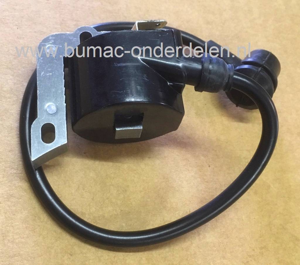 Ontsteking voor Partner, Husqvarna K650, K700, K850, K950, K1200, K1250, 3120EPA, XP,K, 268K, 272K Bandenzaag, Betonzaag, Stenenzaag, Motorslijper, Doorslijper, Kettingzaag Bobine, Elektronische spoel voor K 650, K 700, K 850, K 950, K 1200, K 1250, 3120