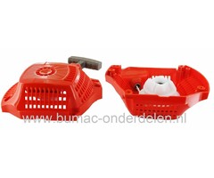 Handstarter voor Husqvarna 135, 140, 435, 440 Kettingzagen, Starter voor onder andere Husqvarna  135, 140, 435, 435E, 435II, 440, 440E, 440II Motorzaag Startinrichting Compleet
