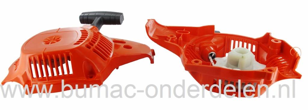 Starter voor Husqvarna 235, 236, 240 Kettingzagen, Handstarter Compleet voor onder andere Husqvarna 235, 235E, 236, 236E, 240E Motorzaag Start Inrichting