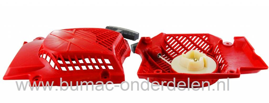 Handstarter voor Jonsered Kettingzaag 2063, 2065, 2071 W, 2163, 2165, 2166, 2171, CS2163, CS2165, CS2165, CS2166, CS2171, CS2172 Motorzagen, Starter Compleet