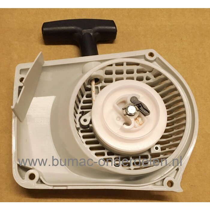 Starter Compleet voor Stihl Kettingzaag 024, MS240, 026, MS260, Handstarter voor Stihl 024, MS 240, 026, MS 260 Motorzaag onderdeel, hand starter