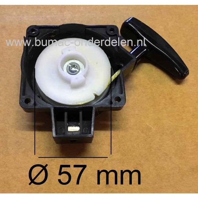 WAI Startmotor / Starter voor o.a. Nissan, Infiniti, Hitachi - 17934N
