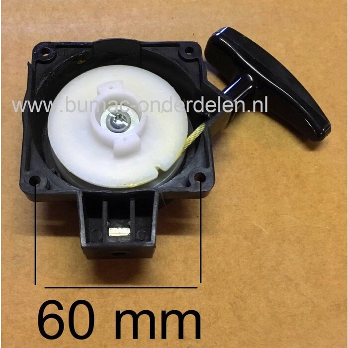 Handstarter voor Kawasaki TH34 Bosmaaier, Heggenschaar, Trimmer, Starter voor Kawasaki TH 34 Motor