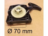 Starter voor Kawasaki TJ53 Bosmaaier, Trimmer, Motorzeis, Handstarter Compleet voor onder andere Kawasaki TJ 53 Maaiers