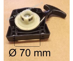 Starter voor Kawasaki TJ53 Bosmaaier, Trimmer, Motorzeis, Handstarter Compleet voor onder andere Kawasaki TJ 53 Maaiers