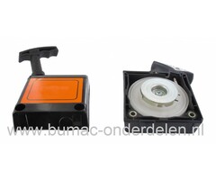 Starter voor Kawasaki TH43, TH48 Bosmaaier, Strimmer, Complete Handstarter voor Kawasaki TH 43, TH 48 Maaiers