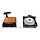 Starter voor Kawasaki TH43, TH48 Bosmaaier, Strimmer, Complete Handstarter voor Kawasaki TH 43, TH 48 Maaiers