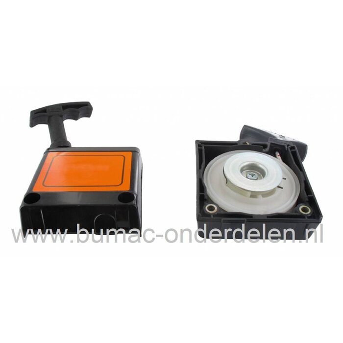 Starter voor Kawasaki TH43, TH48 Bosmaaier, Strimmer, Complete Handstarter voor Kawasaki TH 43, TH 48 Maaiers