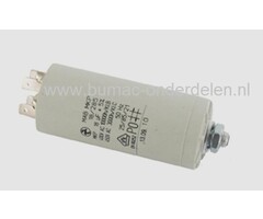 Condensator 18 µF voor Elektrische Grasmaaier, Grasmachine, Hakselaar, Hogedrukreiniger, Generator, Aggregaat,Waterpomp, Tuinpomp, Houtversnipperaar 18 Uf, 18uf