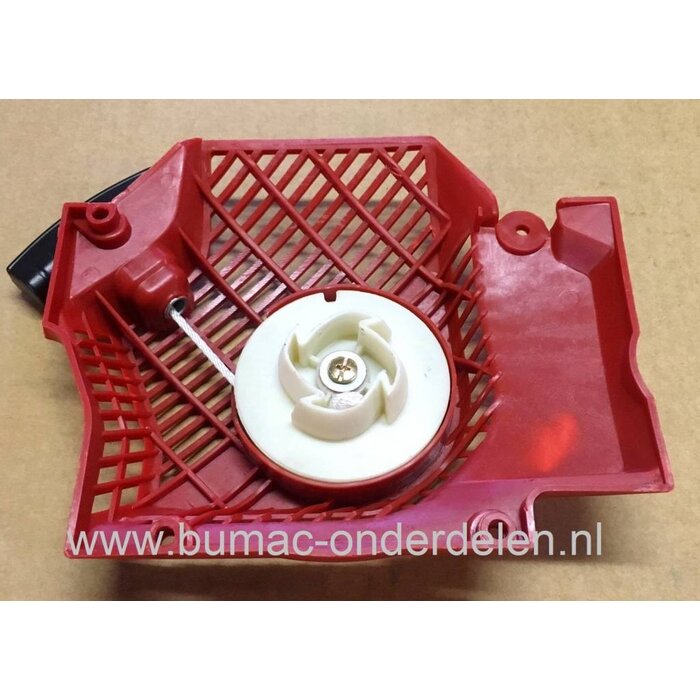 Handstarter voor Jonsered Kettingzaag 2063, 2065, 2071 W, 2163, 2165, 2166, 2171, CS2163, CS2165, CS2165, CS2166, CS2171, CS2172 Motorzagen, Starter Compleet
