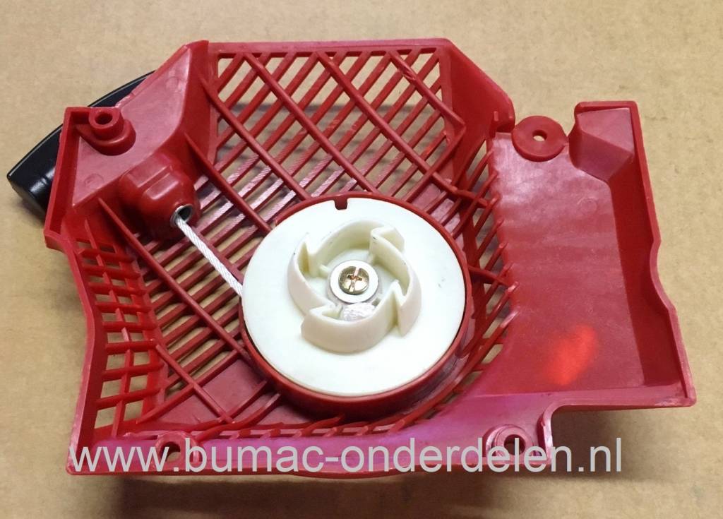 Handstarter voor Jonsered Kettingzaag 2063, 2065, 2071 W, 2163, 2165, 2166, 2171, CS2163, CS2165, CS2165, CS2166, CS2171, CS2172 Motorzagen, Starter Compleet