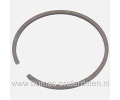 Zuigerveer voor Zuiger Ø 39 mm Husqvarna, Jonsered en McCulloch Kettingzaag 235 E, 236 E, 240 E, CS2234, CS2238 S, CS340, CS380 Motorzagen