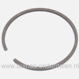 Zuigerveer voor Zuiger Ø 39 mm Husqvarna, Jonsered en McCulloch Kettingzaag 235 E, 236 E, 240 E, CS2234, CS2238 S, CS340, CS380 Motorzagen