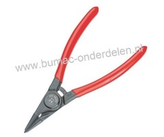 Borgringtang met veer voor Seegerringen van 20 T/m 60 mm Seegerringtang met Veer