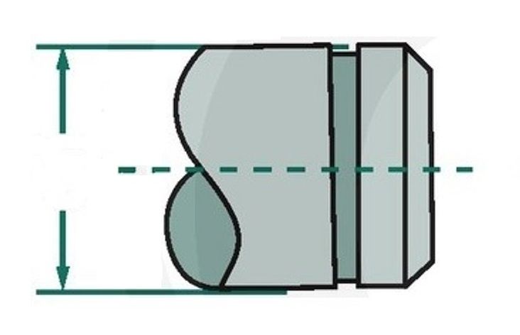Seegerring voor As Ø 10 mm Clip voor Bevestigen van Wiel, Wielas, Fusee, Hendels, Tandwielen, Mesas, Poelie, Lager, Stuuras bij Grasmaaier, Zitmaaier, Kettingzaag, Tuintrekker, Kooimaaier, Verticuteermachine, Tuinfrees, Bosmaaier, Steekwagen
